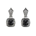 Diamond Drop Earrings